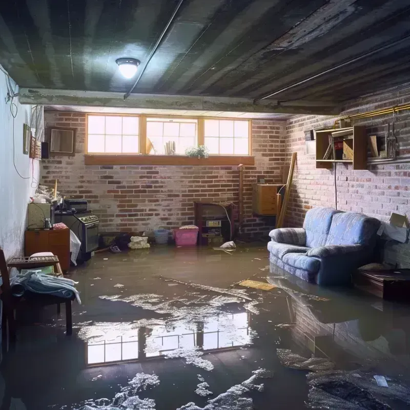 Flooded Basement Cleanup in Brentwood, MD